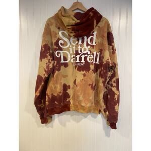 Lala Kent Send It To Darrell Hoodie Size L Tie Dye Sweatshirt Vanderpump Rules